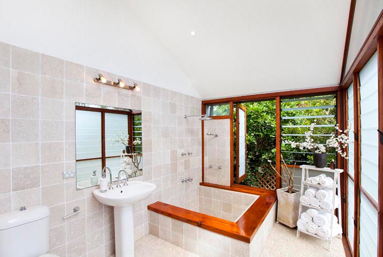 Terrace bath house extension – Balmain, NSW